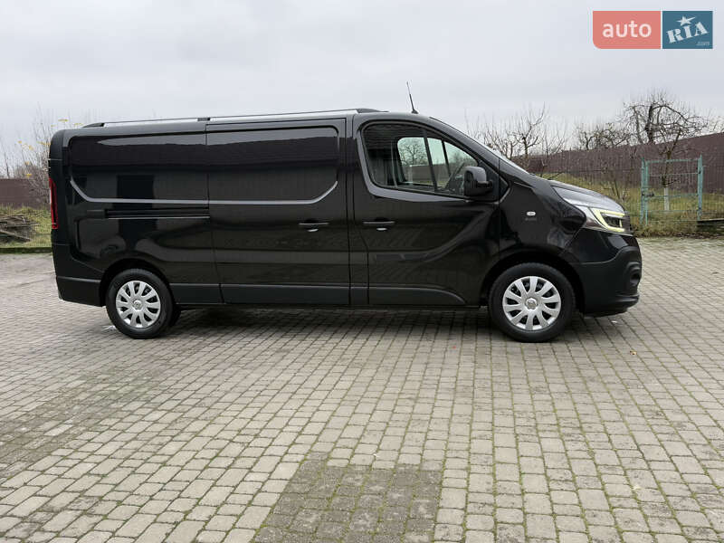 Грузовой фургон Renault Trafic 2021 в Киеве фото 125 Грузовой фургон Renault Trafic 2021 в Киеве