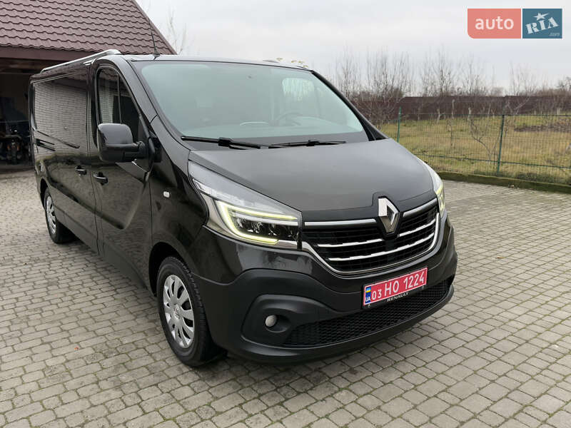 Грузовой фургон Renault Trafic 2021 в Киеве фото 129 Грузовой фургон Renault Trafic 2021 в Киеве