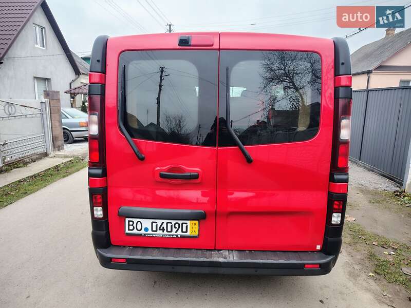 Грузовой фургон Renault Trafic 2021 в Дубно