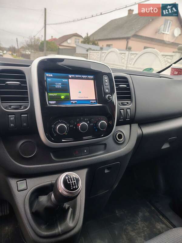 Грузовой фургон Renault Trafic 2021 в Дубно