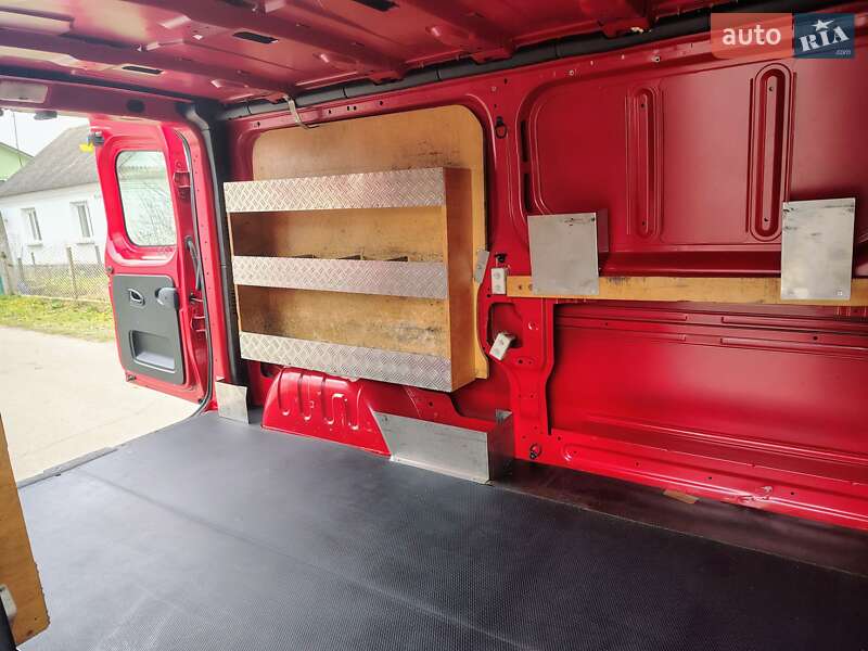 Грузовой фургон Renault Trafic 2021 в Дубно