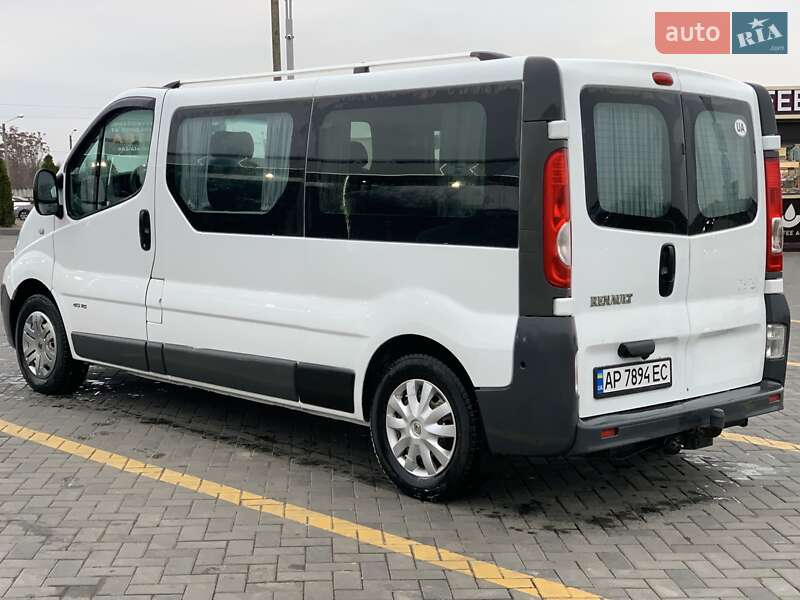 Минивэн Renault Trafic 2007 в Запорожье фото 4 Минивэн Renault Trafic 2007 в Запорожье