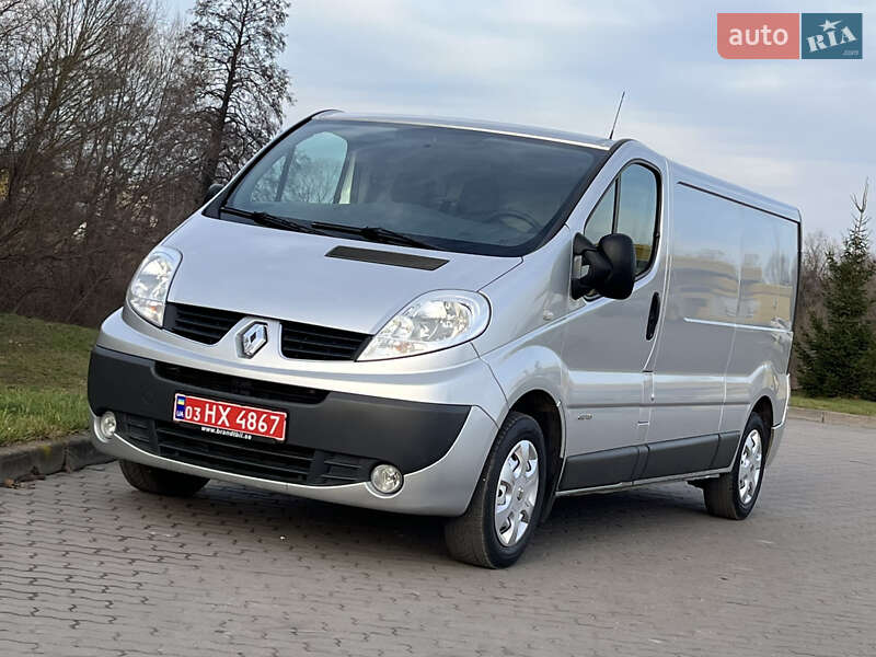 Renault Trafic 2012 Renault Trafic 2012
