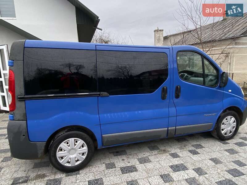 Renault Trafic 2010 Renault Trafic 2010