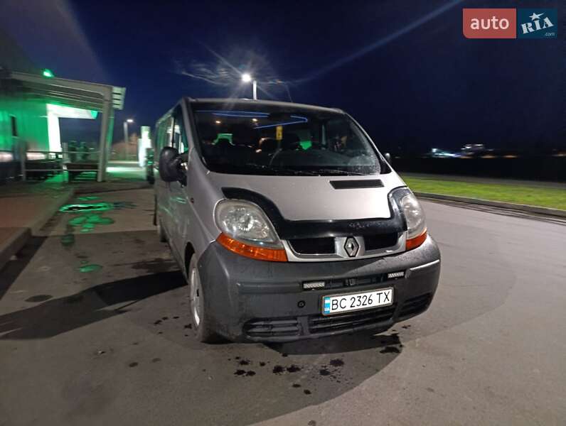 Renault Trafic 2002 Renault Trafic 2002