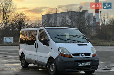 Мінівен Renault Trafic 2006 в Києві