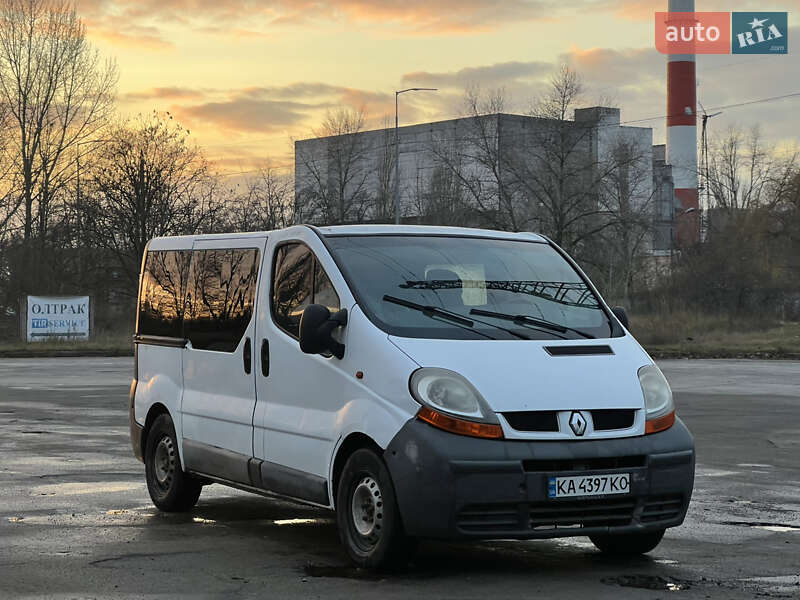 Renault Trafic 2006 Renault Trafic 2006