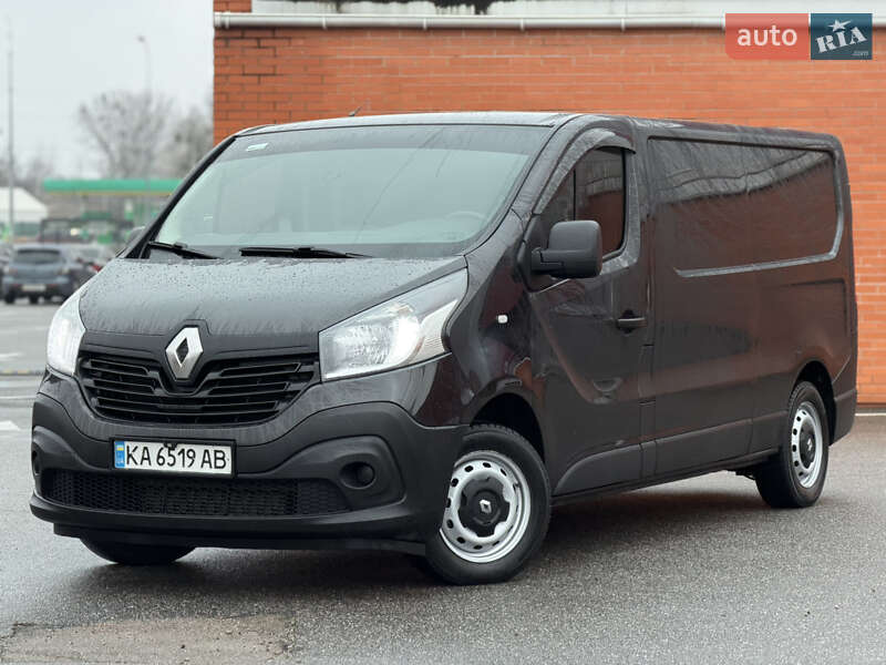 Renault Trafic 2017