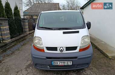 Мінівен Renault Trafic 2006 в Старокостянтинові