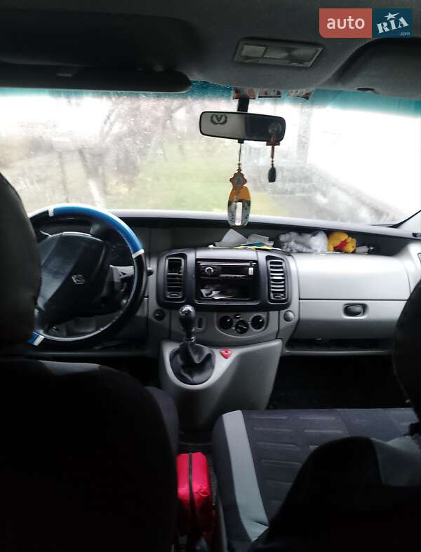 Renault Trafic 2002 Renault Trafic 2002