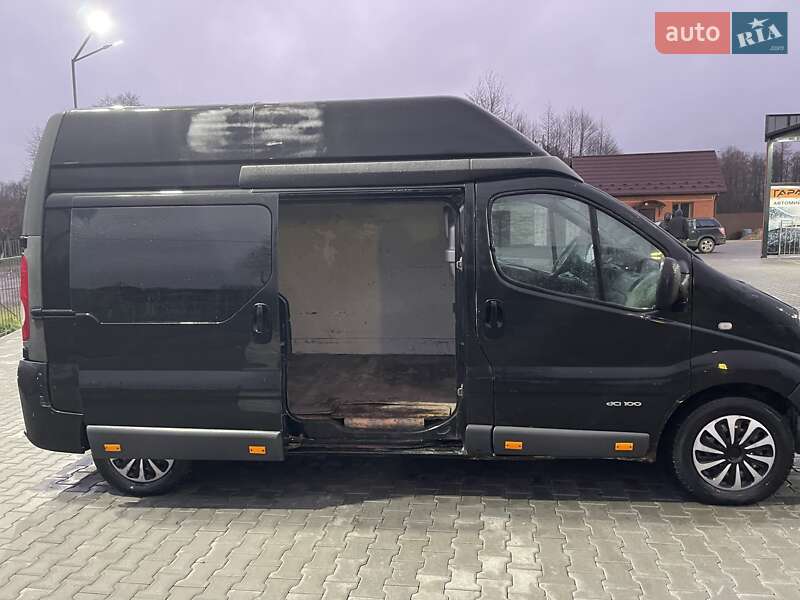 Грузовой фургон Renault Trafic 2008 в Шацке