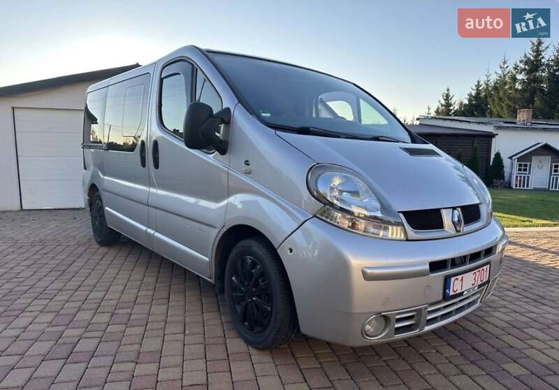 Renault Trafic 2001 Renault Trafic 2001