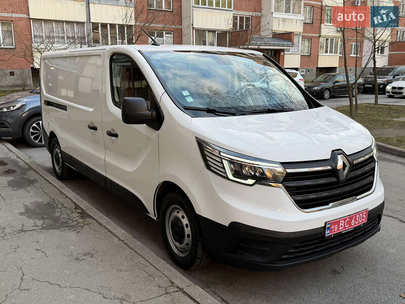 Renault Trafic 2022