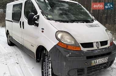 Микроавтобус грузовой (до 3,5т) Renault Trafic 2006 в Киеве