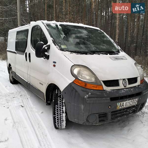 Renault Trafic 2006 Renault Trafic 2006
