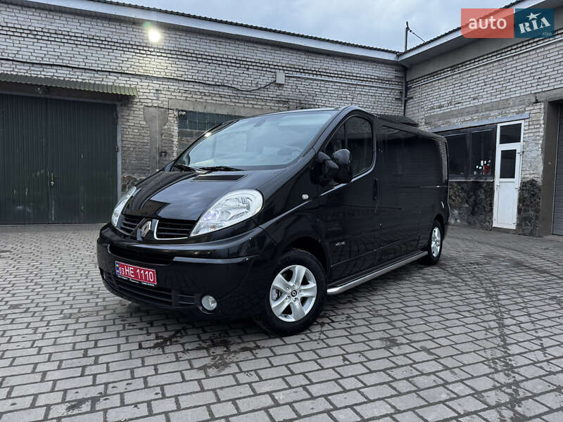 Renault Trafic 2011 Renault Trafic 2011
