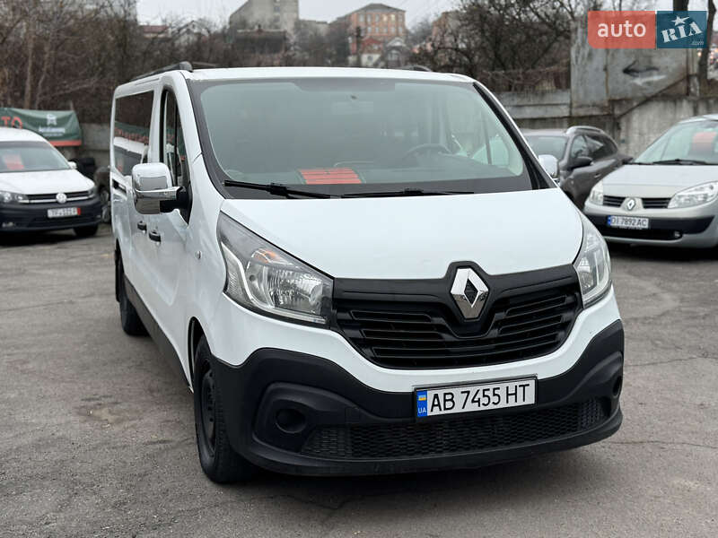 Renault Trafic 2015