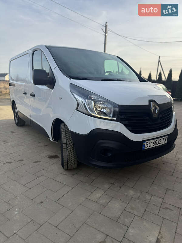 Грузовой фургон Renault Trafic 2018 в Стрые