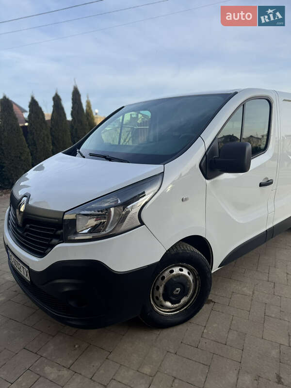 Грузовой фургон Renault Trafic 2018 в Стрые