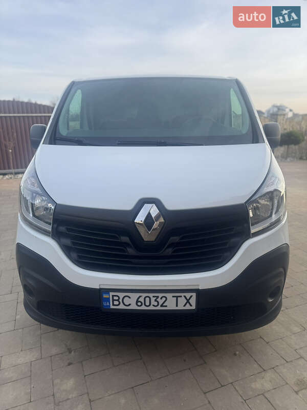 Грузовой фургон Renault Trafic 2018 в Стрые