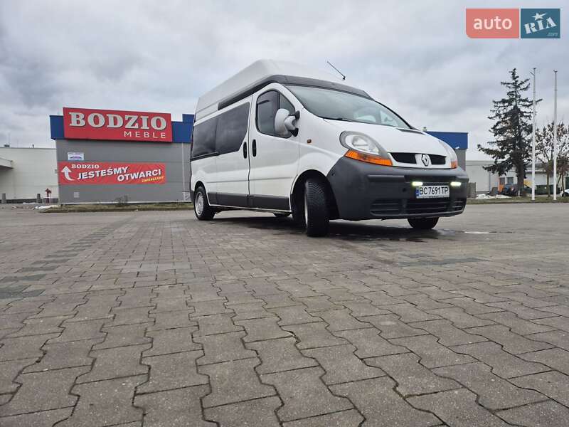Минивэн Renault Trafic 2006 в Сокале