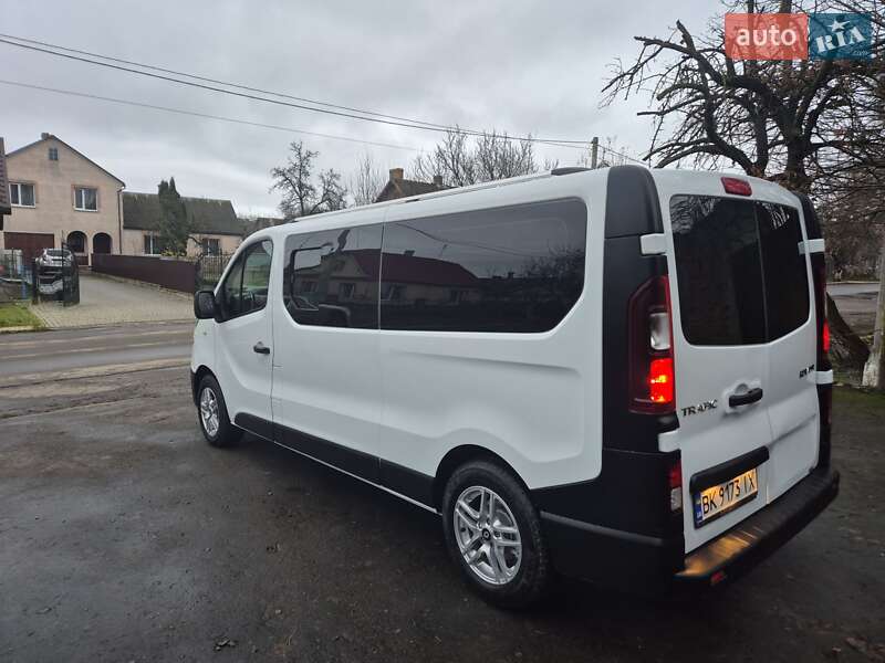 Мінівен Renault Trafic 2021 в Дубні