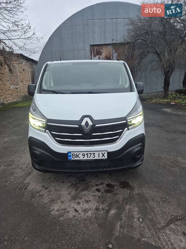 Мінівен Renault Trafic 2021 в Дубні
