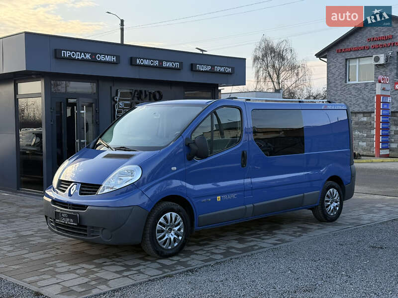 Renault Trafic 2012