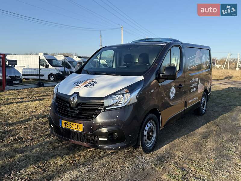 Renault Trafic 2019