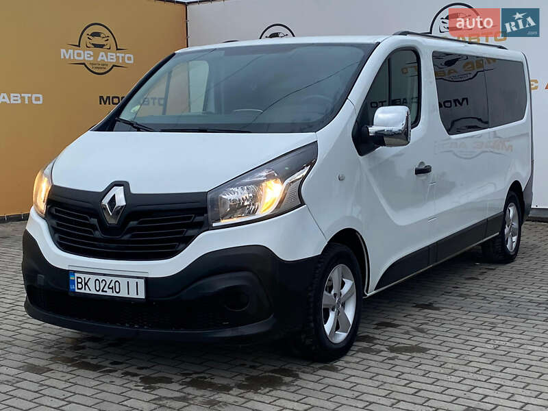 Renault Trafic 2018 Renault Trafic 2018
