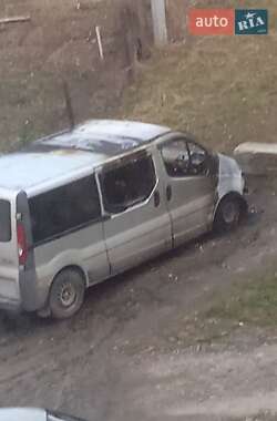 Мінівен Renault Trafic 2005 в Бориславі
