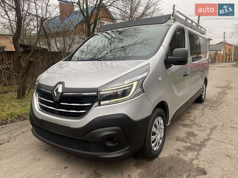 Renault Trafic 2021
