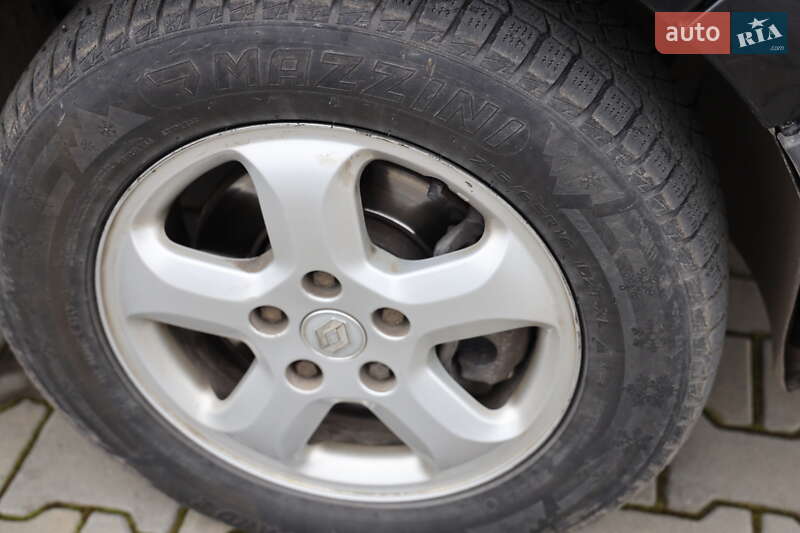 Мінівен Renault Trafic 2009 в Луцьку