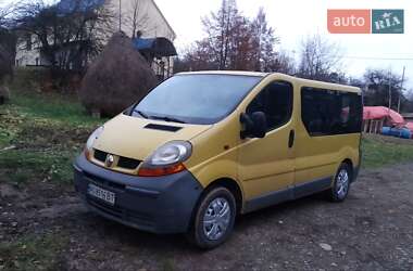 Мінівен Renault Trafic 2001 в Поляні