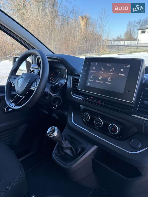 Вантажний фургон Renault Trafic 2022 в Ладижині фото 35 Вантажний фургон Renault Trafic 2022 в Ладижині