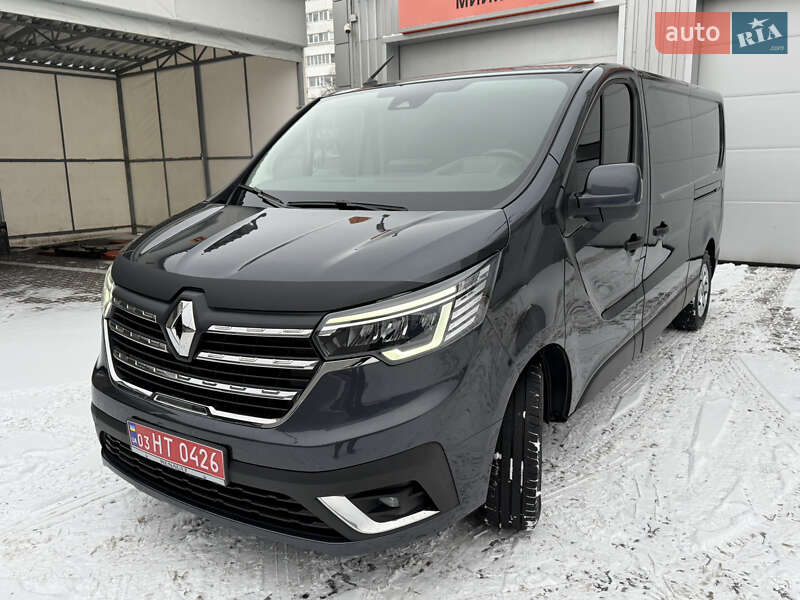 Вантажний фургон Renault Trafic 2024 в Києві