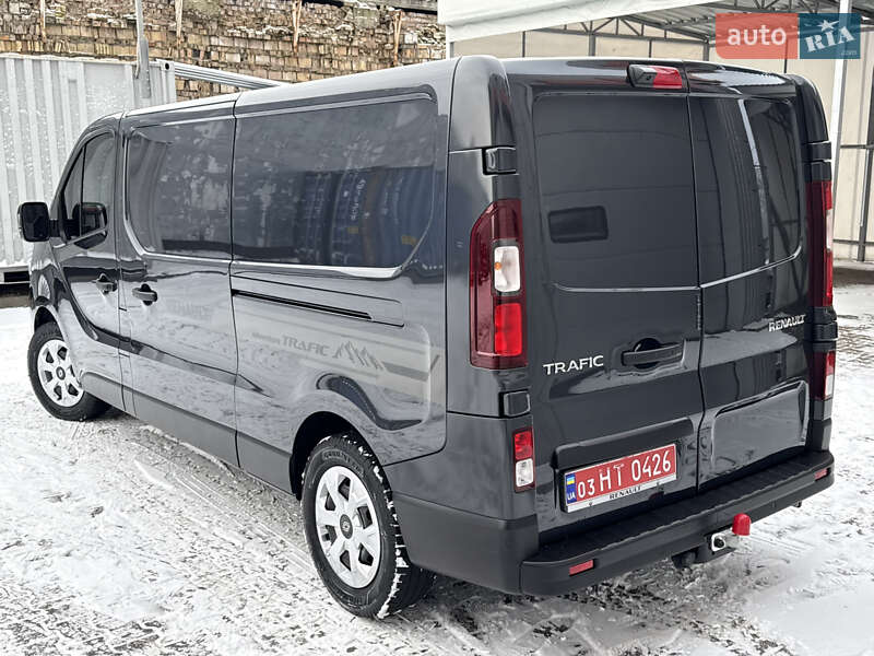 Вантажний фургон Renault Trafic 2024 в Києві
