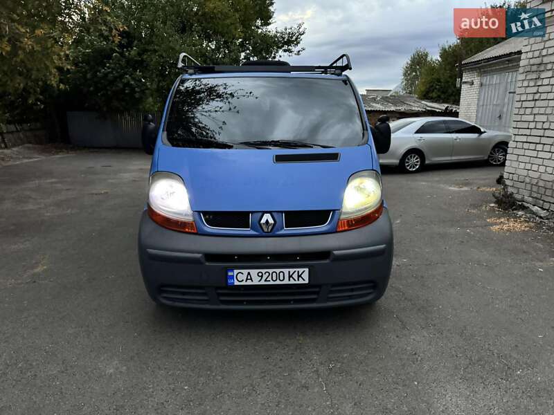 Renault Trafic 2004 Renault Trafic 2004