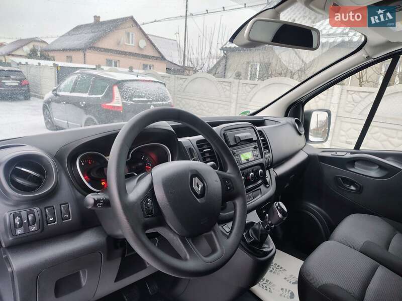 Грузовой фургон Renault Trafic 2020 в Дубно