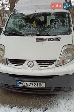 Микроавтобус Renault Trafic 2008 в Новояворовске