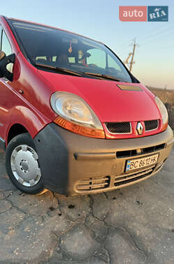 Минивэн Renault Trafic 2002 в Яворове
