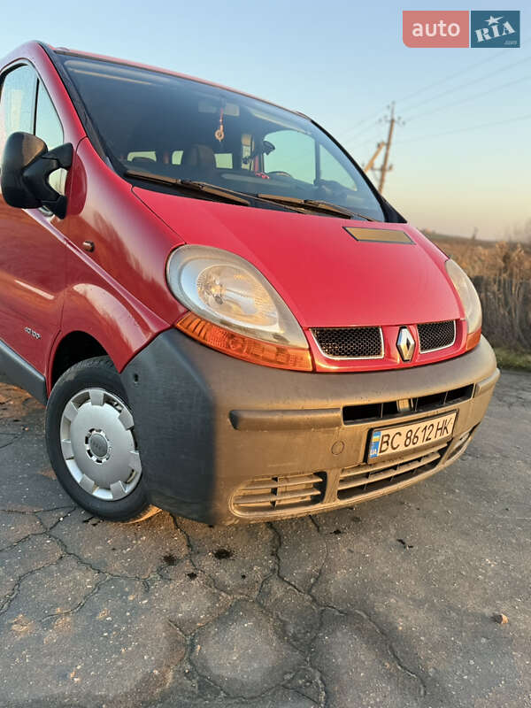 Renault Trafic 2002 Renault Trafic 2002