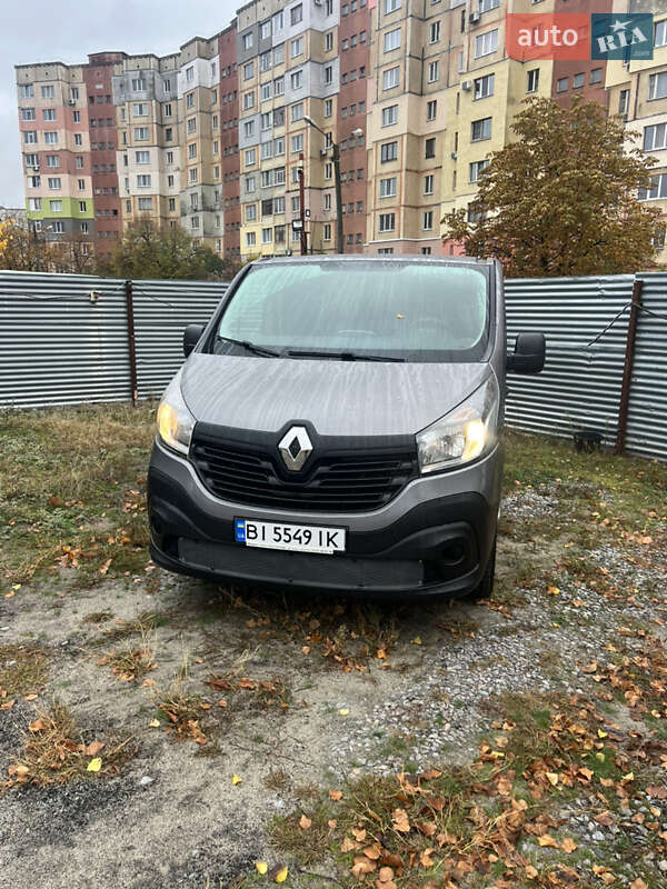 Renault Trafic 2017