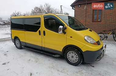 Мінівен Renault Trafic 2007 в Олиці