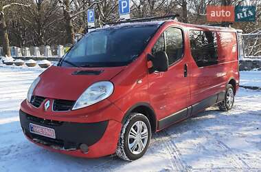 Грузопассажирский фургон Renault Trafic 2010 в Полтаве