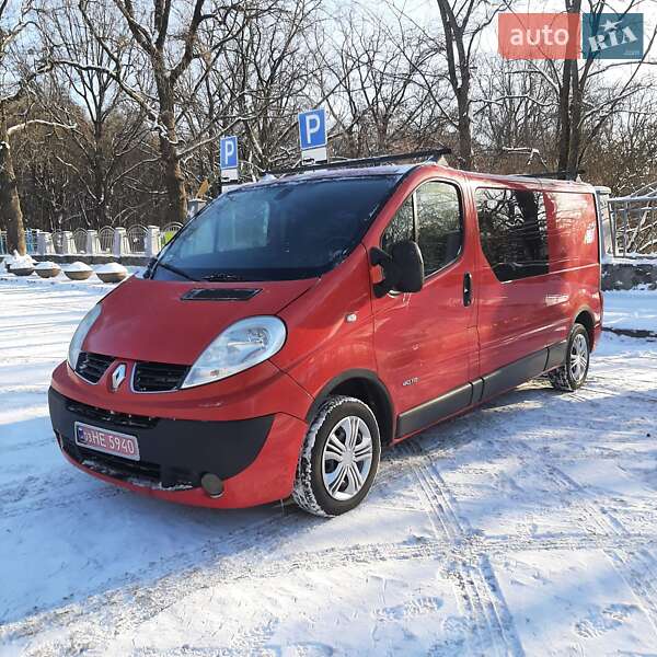 Renault Trafic 2010 Renault Trafic 2010