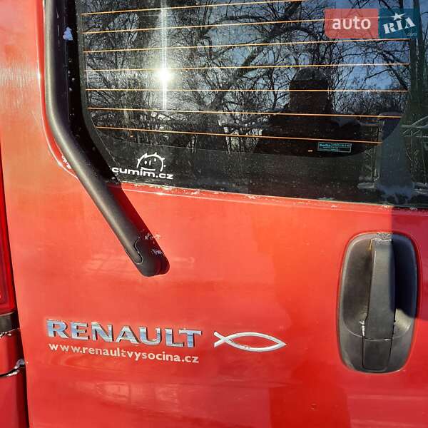 Грузопассажирский фургон Renault Trafic 2010 в Полтаве