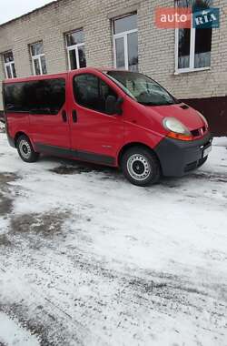 Минивэн Renault Trafic 2002 в Золочеве