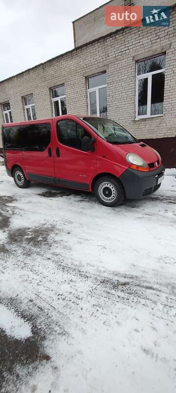 Renault Trafic 2002 Renault Trafic 2002