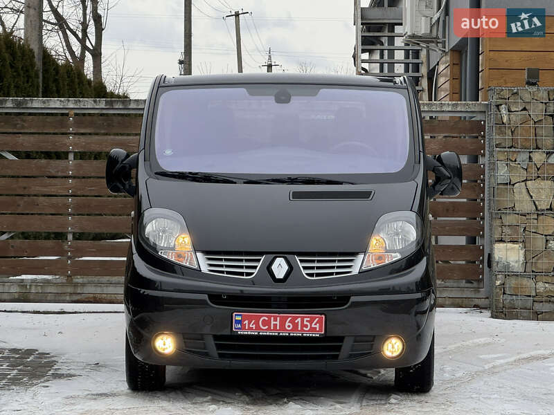 Минивэн Renault Trafic 2013 в Стрые